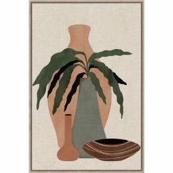 Florabelle - Shira Printed Canvas With Frame