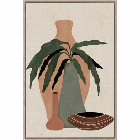 Florabelle - Shira Printed Canvas With Frame 1 Florabelle - Shira Printed Canvas With Frame