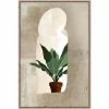 Florabelle - Crete Printed Canvas With Frame