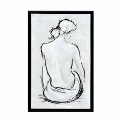 Cafe Lighting - Poised Perfectly Enhanced Canvas Print