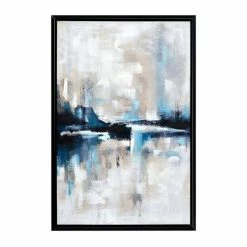 Cafe Lighting - Almost Famous Enhanced Canvas Print