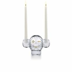 Baccarat - Faunacrystopolis Monkey Candlestick