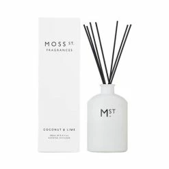 Moss St - Coconut & Lime Diffuser 100ml