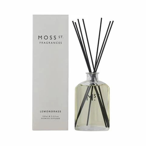 Moss St - Lemongrass Diffuser 100ml 1 Moss St - Lemongrass Diffuser 100ml