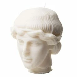 The Busted Gentleman - Orpheus Sculpture Candle 20x18cm