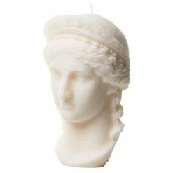 The Busted Gentleman - Hera Sculpture Candle 17x11cm