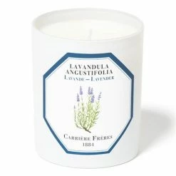 Carriere Freres - Lavender Scented Candle 185g