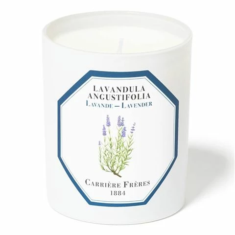 Carriere Freres - Lavender Scented Candle 185g 1 Carriere Freres - Lavender Scented Candle 185g