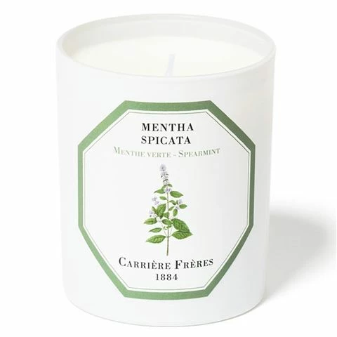 Carriere Freres - Spearmint Scented Candle 185g 1 Carriere Freres - Spearmint Scented Candle 185g