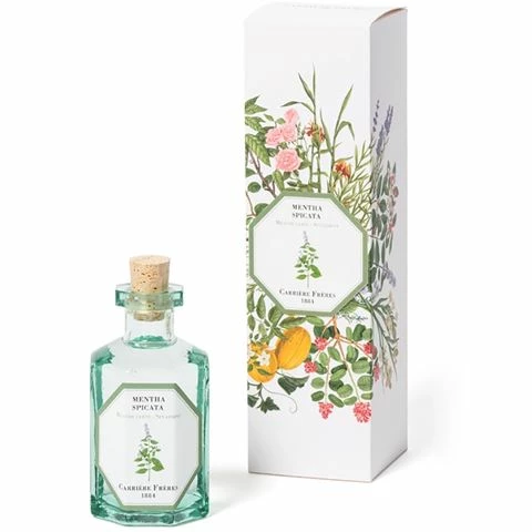 Carriere Freres - Spearmint Fragrance Diffuser 190ml 1 Carriere Freres - Spearmint Fragrance Diffuser 190ml