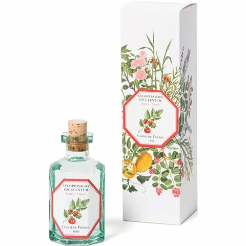 Carriere Freres - Tomato Scented Fragrance Diffuser 190ml 1 Carriere Freres - Tomato Scented Fragrance Diffuser 190ml