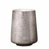 Zaffero - Montmartre Pewter Small Art Glass Table Lamp