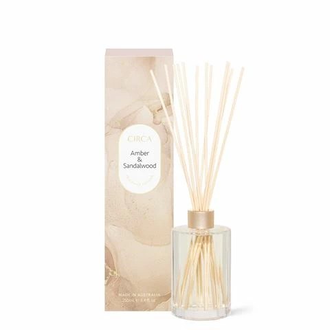 CIRCA - Amber & Sandalwood Diffuser 250ml 1 CIRCA - Amber & Sandalwood Diffuser 250ml