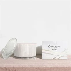 Ecoya - Wht Musk Warm Vanilla Grand Celebration Candle 900g