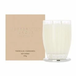 Peppermint Grove - Vanilla Caramel Candle 370g