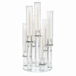 Luxe By Peter's - Candle Holder For 7 Stem Candles 63cm
