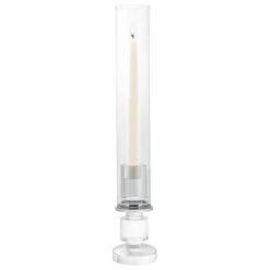 Luxe By Peter's - Candle Holder Tube Natural 45cm Small