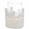 Luxe By Peter's - Candle Holder Lixus Clear 20cm Small