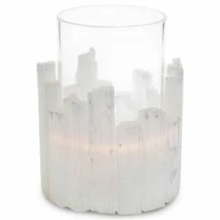Luxe By Peter's - Candle Holder Lixus Clear 20cm Small
