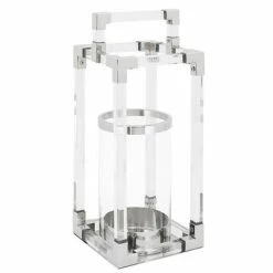 Luxe By Peter's - Lantern Lucy Medium 56cm Silver