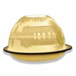 Bernardaud - Lithophane Votivelight Chateaux Of The Loire