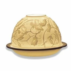 Bernardaud - Lithophane Votivelight Sweet Peas