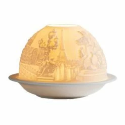 Bernardaud - Lithophane Votivelight Paris Monuments