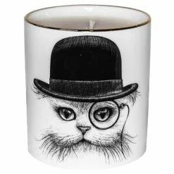 Rory Dobner - Cat In Hat Cutesy Candle 250g