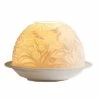 Bernardaud - Lithophane Votivelight Hummingbirds