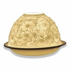 Bernardaud - Lithophane Votivelight Daisiesx
