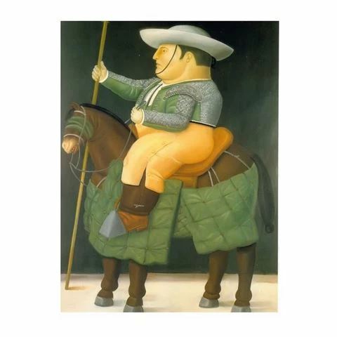 Botero - Picador 60x76cm 1 Botero - Picador 60x76cm