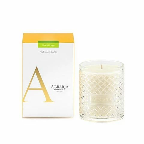 Agraria - Perfume Candle Lime Orange 1 Agraria - Perfume Candle Lime Orange