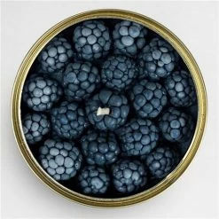 Candle Can - Cinnamon Blackberry Scented Soy Candle 230g