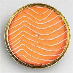 Candle Can - Orange Salmon Scented Soy Candle 230g
