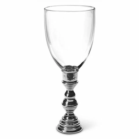 Arte Italica - Giovanna Medium Fluted Hurricane 1 Arte Italica - Giovanna Medium Fluted Hurricane