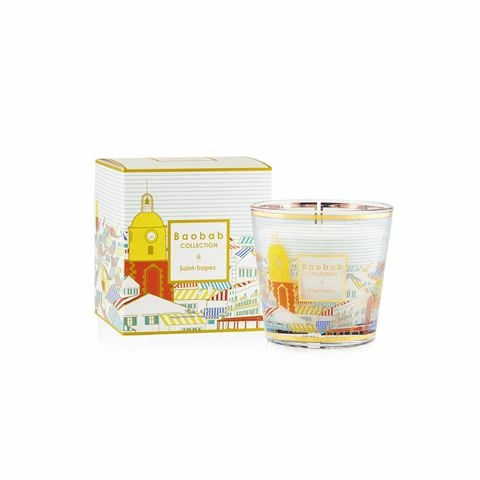 Baobab - My First Baobab Scented Candle St Tropez 190g 1 Baobab - My First Baobab Scented Candle St Tropez 190g
