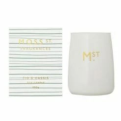 Moss St - L.E. Fig & Cassis Candle Large 320g