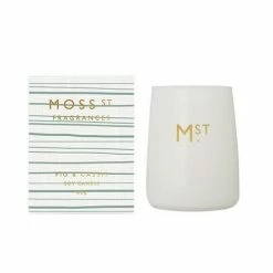 Moss St - L.E. Fig & Cassis Mini Candle 80g