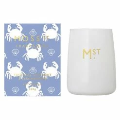Moss St - L.E. Tropical Coconut & Lemongrass Candle 320g