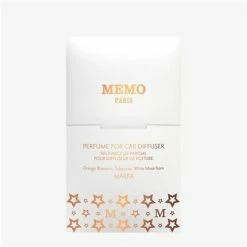 Memo Paris Memo - Car Diffuser Refill Marfa 8g