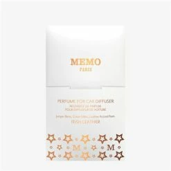 Memo Paris Memo - Car Diffuser Refill Irish Leather 8g