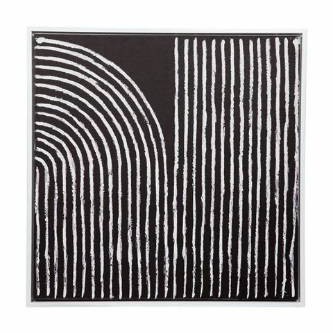 Cafe Lighting - Rush Hour Enhanced Canvas Print 1 Cafe Lighting - Rush Hour Enhanced Canvas Print