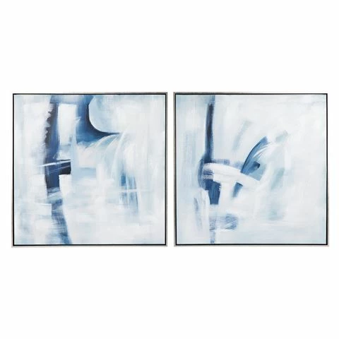 Cafe Lighting - Clear Waters Oil On Canvas Painting Set 1 Cafe Lighting - Clear Waters Oil On Canvas Painting Set