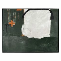 Cafe Lighting - Field Of Greens Oil On Canvas Painting