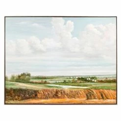 Cafe Lighting - A Moment In Time Oil On Canvas Painting