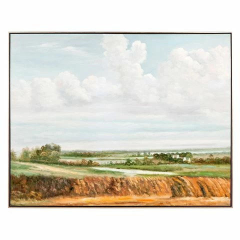 Cafe Lighting - A Moment In Time Oil On Canvas Painting 1 Cafe Lighting - A Moment In Time Oil On Canvas Painting