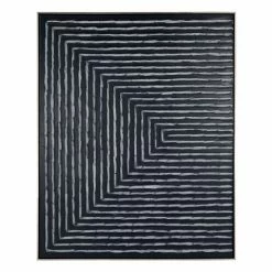 Cafe Lighting - Cross Roads Series || Oil On Canvas Painting