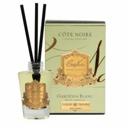 Cote Noire - White Gardenia Diffuser W/Gold Crest 90ml