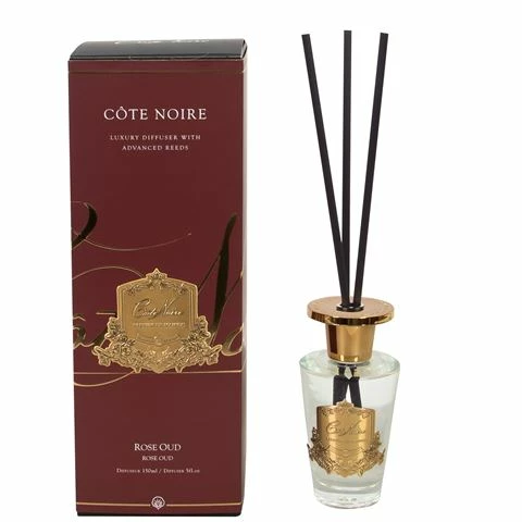 Cote Noire - Rose Oud Gold Diffuser 150ml 1 Cote Noire - Rose Oud Gold Diffuser 150ml