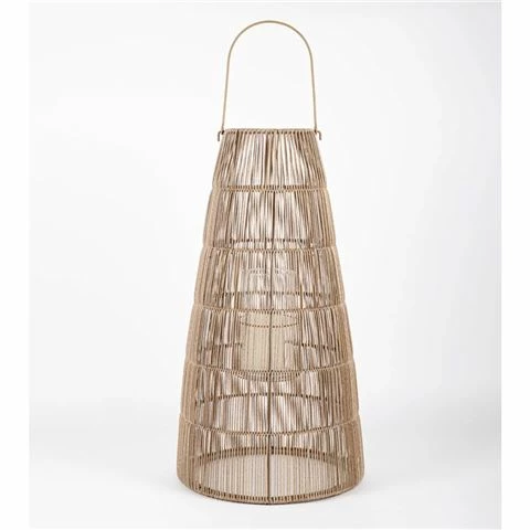Papaya - Tosca Lantern Large 36x66cm 1 Papaya - Tosca Lantern Large 36x66cm